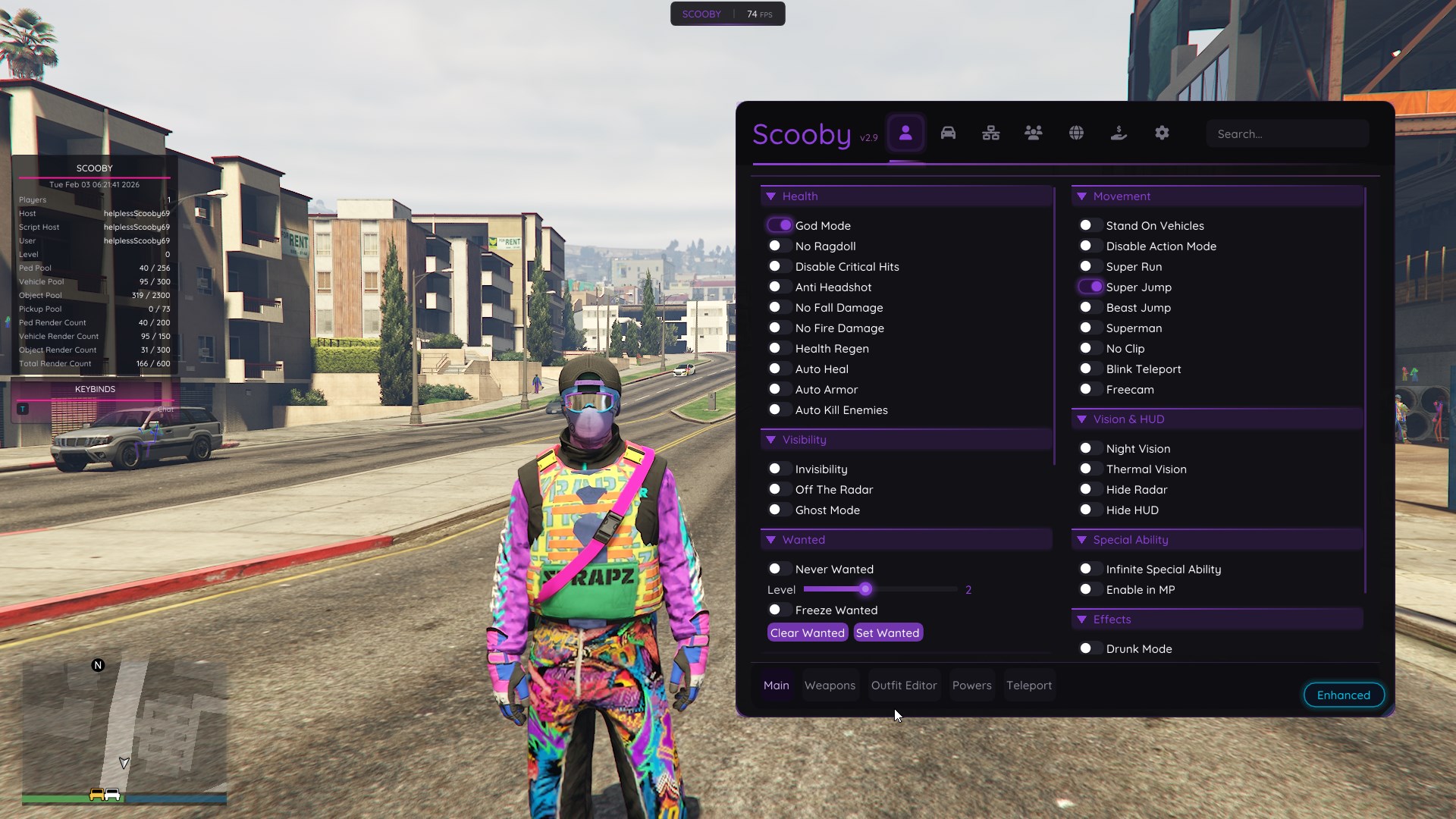 GTA 5 Menu