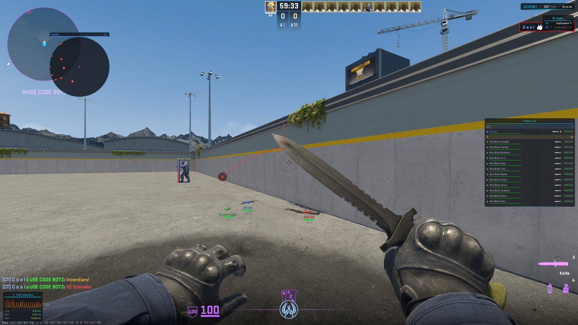 CS2 Radar & Item ESP