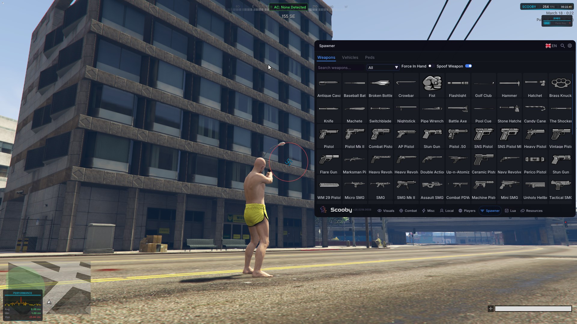 FiveM Weapon Spawner