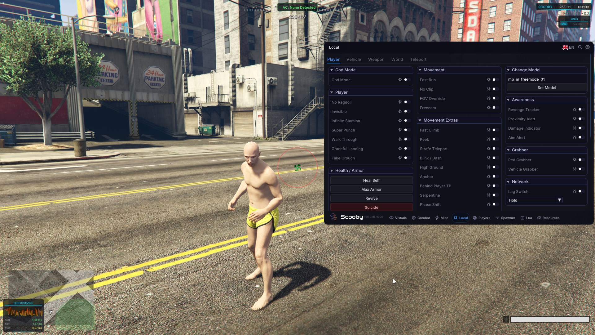 FiveM Local Features