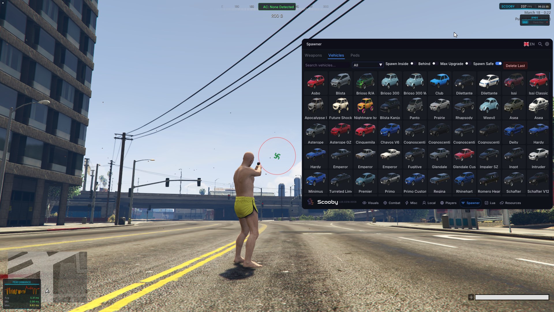 FiveM Vehicle Spawner