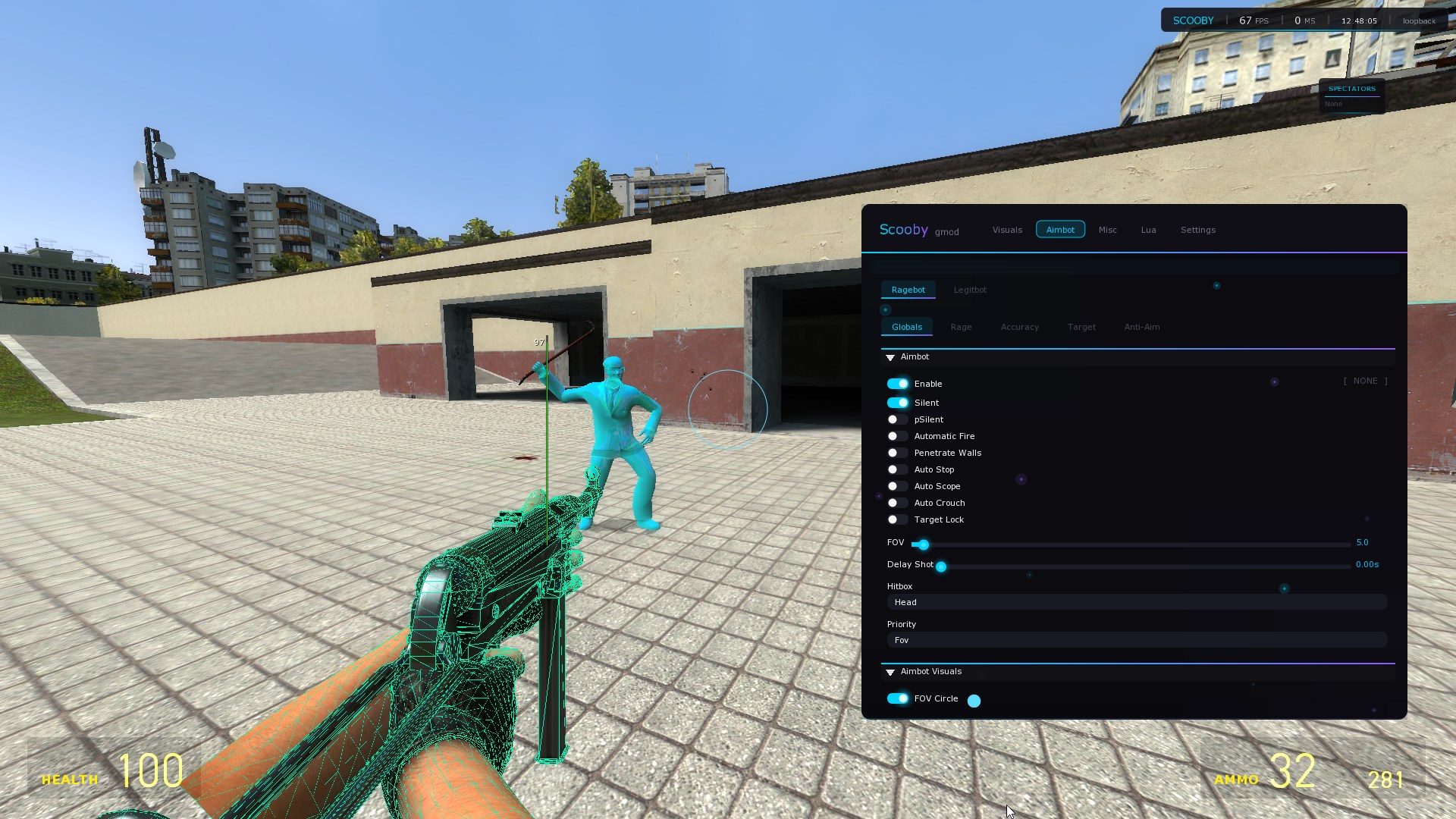 GMOD Features