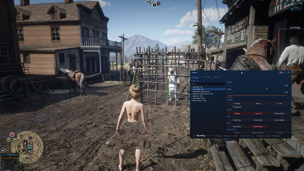 RedM Gameplay Preview